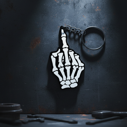 Μπρελόκ “Skeleton Attitude”