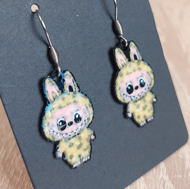 Σκουλαρίκι Labubu 2D