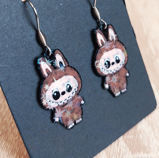 Σκουλαρίκι Labubu 2D