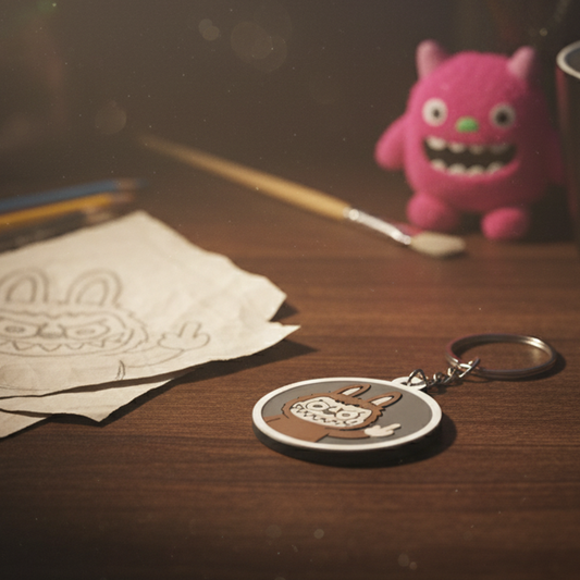 Μπρελόκ "Labubu Attitude"