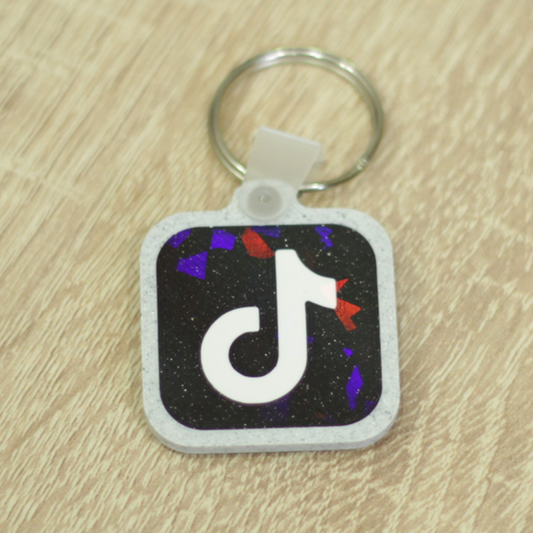 Μπρελόκ με NFC για TikTok