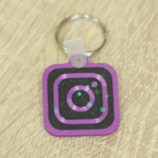 Μπρελόκ με NFC για Instagram