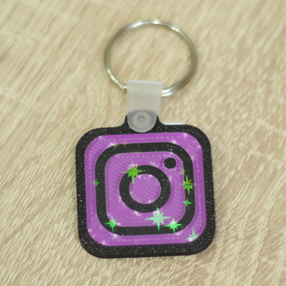 Μπρελόκ με NFC για Instagram