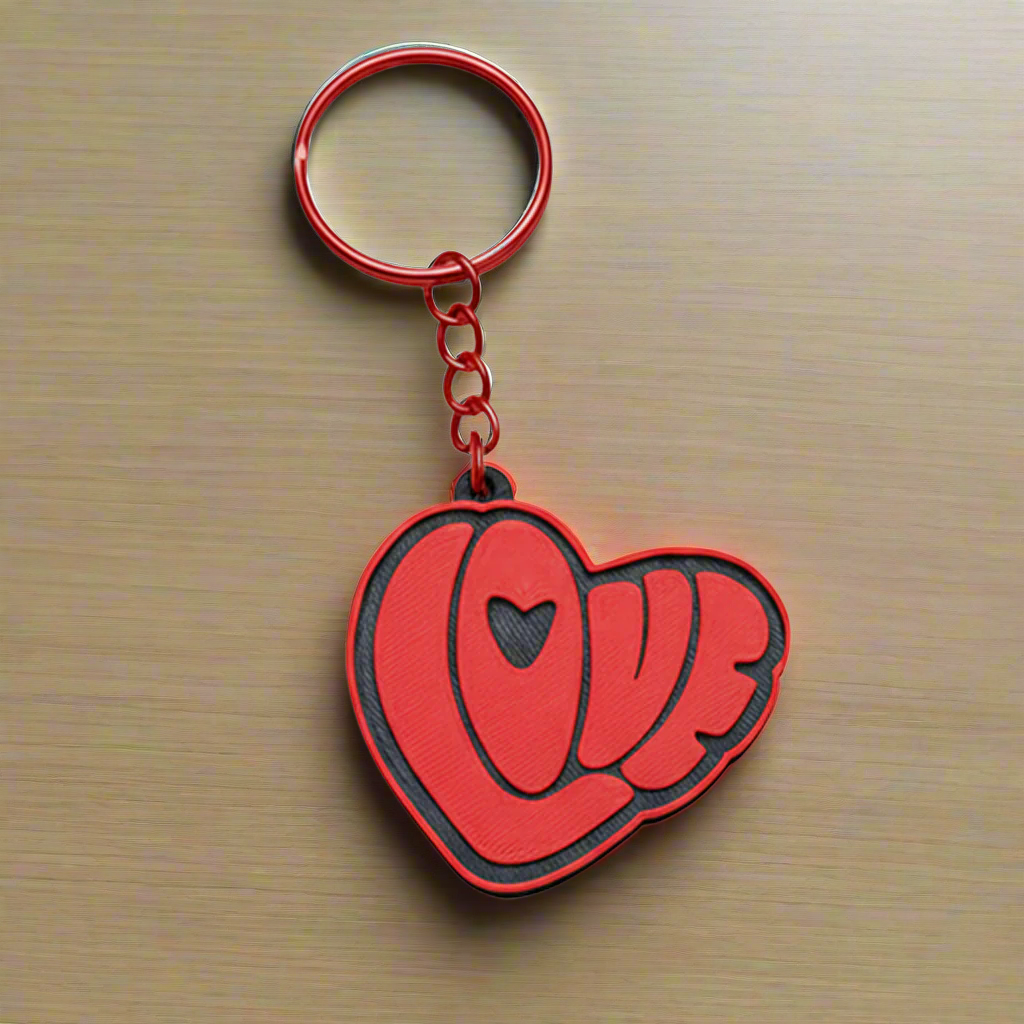 Μπρελόκ Love με NFC