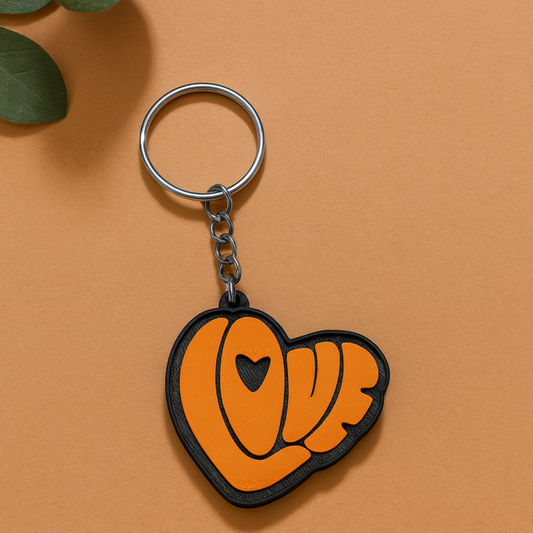 Μπρελόκ Love με NFC