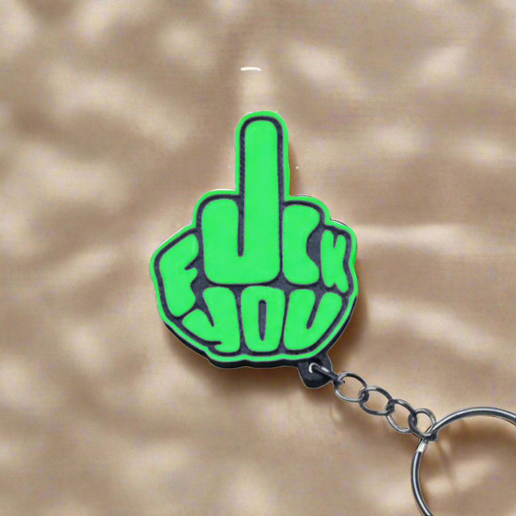 Μπρελόκ Attitude με NFC