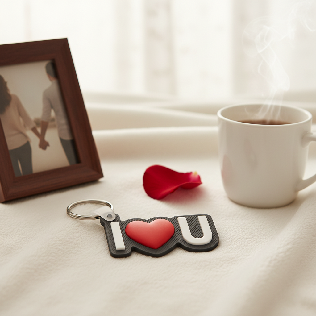 Μπρελόκ NFC "I Love You"