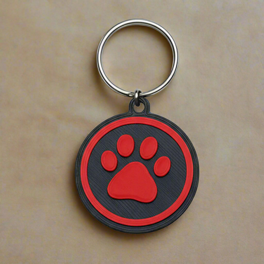 Μπρελόκ NFC Στρόγγυλο "Paw Pet"